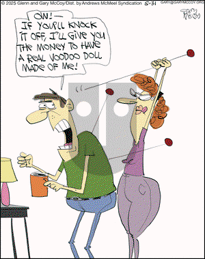The Flying McCoys on Saturday May 31, 2025 Comic Strip