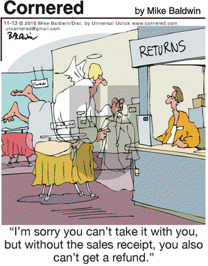 Cornered on Saturday November 13, 2010 Comic Strip