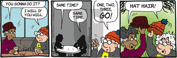 Lola on Saturday February 16, 2019 Comic Strip
