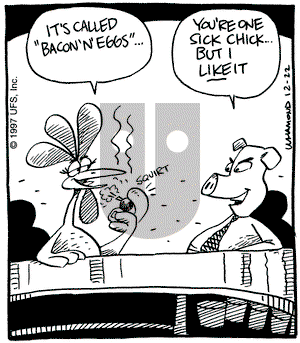Reality Check on Monday December 22, 1997 Comic Strip