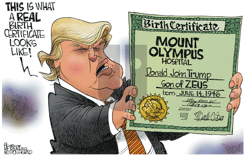 Jerry Holbert on Thursday May 31, 2012 Comic Strip