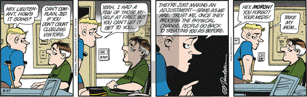 Doonesbury on Friday August 27, 2004 Comic Strip