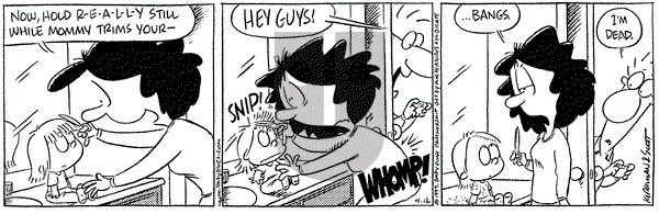 Baby Blues on Monday April 12, 1999 Comic Strip