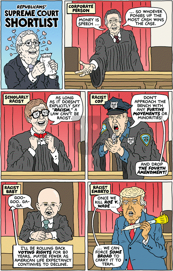 Brian McFadden - Monday July 2, 2018 Comic Strip