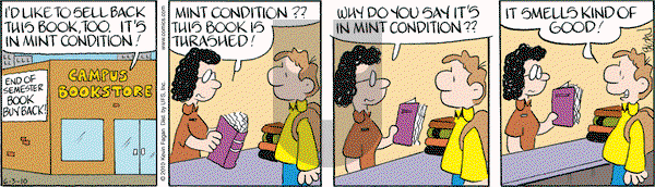 Drabble on Thursday June 3, 2010 Comic Strip