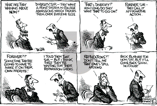Pat Oliphant on Tuesday January 21, 2003 Comic Strip