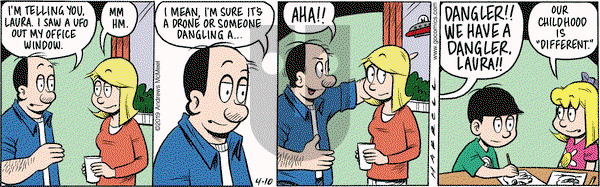 Adam@Home on Wednesday April 10, 2019 Comic Strip