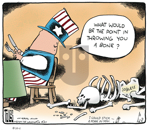 Tom Toles - Thursday October 20, 2011 Comic Strip