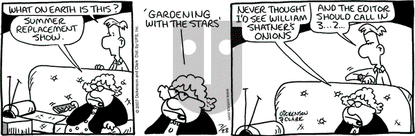 Lola on Saturday July 28, 2007 Comic Strip