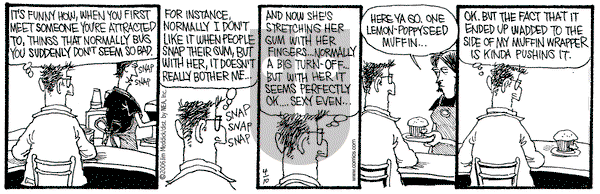Monty on Monday April 10, 2006 Comic Strip