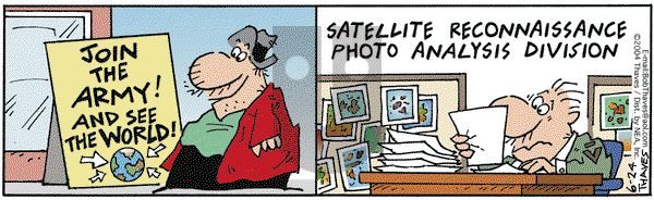 Frank and Ernest on Thursday June 24, 2004 Comic Strip