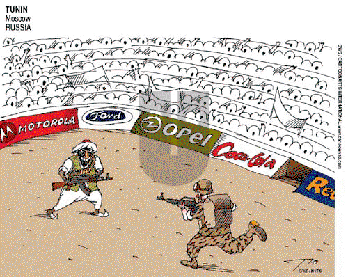 ViewsLatinAmerica on Tuesday August 11, 2009 Comic Strip