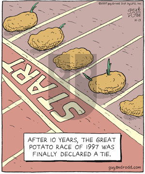 Brevity on Saturday October 13, 2007 Comic Strip