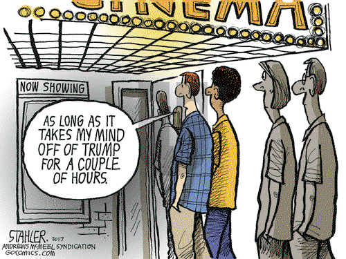 Jeff Stahler on Friday July 21, 2017 Comic Strip