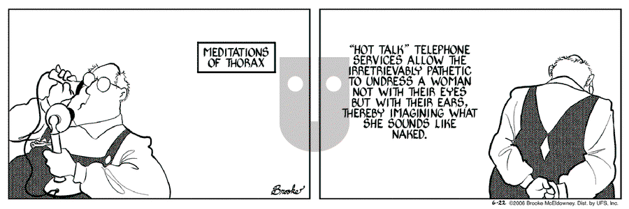 9 Chickweed Lane - Thursday June 22, 2006 Comic Strip
