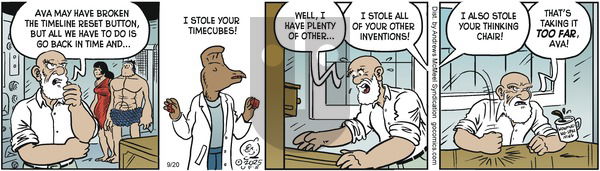 Alley Oop on Saturday September 20, 2025 Comic Strip