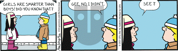 The Born Loser on Friday February 26, 2021 Comic Strip