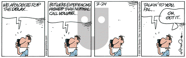 Next Door Neighbors on Monday March 24, 2025 Comic Strip