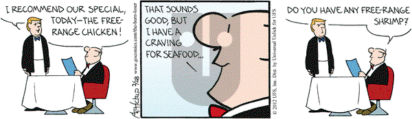 The Born Loser on Tuesday February 28, 2012 Comic Strip