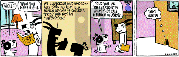 Pooch Cafe on Saturday September 18, 2004 Comic Strip