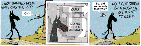Dark Side of the Horse on Thursday April 5, 2018 Comic Strip