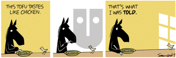 Dark Side of the Horse on Tuesday October 9, 2012 Comic Strip