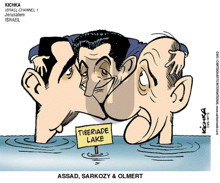 ViewsMidEast on Sunday September 7, 2008 Comic Strip