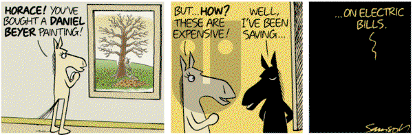 Dark Side of the Horse on Thursday May 18, 2017 Comic Strip