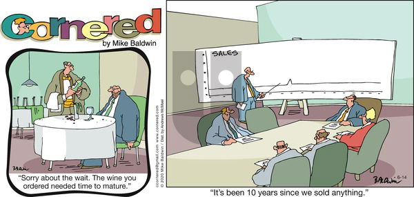 Cornered on Sunday June 14, 2020 Comic Strip