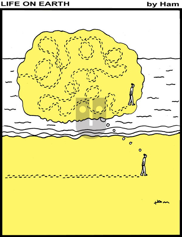 Life on Earth on Sunday January 26, 2025 Comic Strip