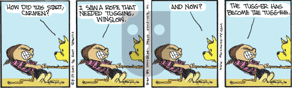 Prickly City on Wednesday August 29, 2007 Comic Strip