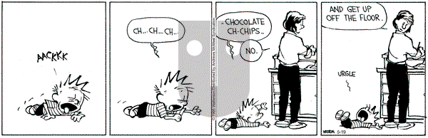 Calvin and Hobbes on Monday May 19, 2025 Comic Strip