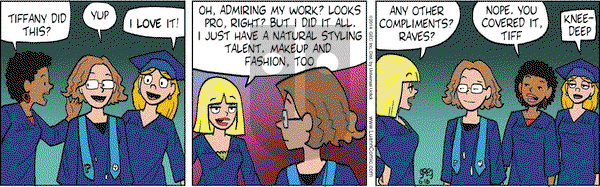 Luann on Monday June 16, 2014 Comic Strip