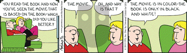 The Born Loser on Friday September 13, 2013 Comic Strip