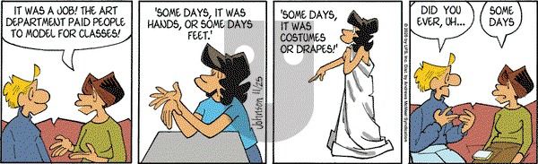 Arlo and Janis on Wednesday November 25, 2020 Comic Strip