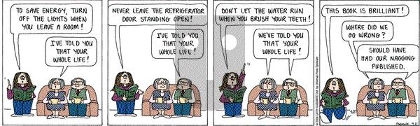 Cathy Classics on Tuesday April 21, 2009 Comic Strip