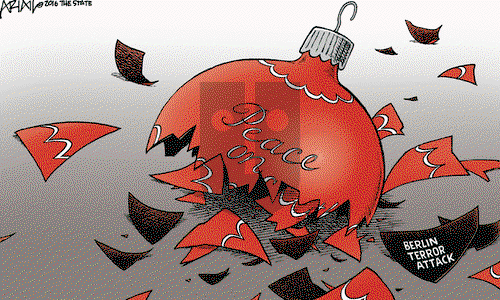 Robert Ariail on Thursday December 22, 2016 Comic Strip