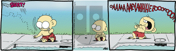 The Buckets on Wednesday August 24, 2016 Comic Strip