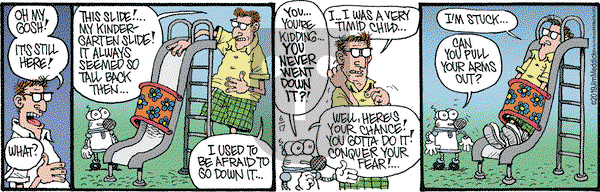Monty on Monday June 17, 2019 Comic Strip