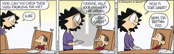 Baby Blues on Wednesday November 27, 2013 Comic Strip