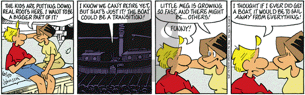 Arlo and Janis on Friday June 15, 2012 Comic Strip
