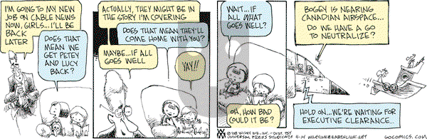 Non Sequitur on Monday April 14, 2008 Comic Strip