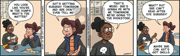 Heart of the City - Wednesday September 18, 2024 Comic Strip