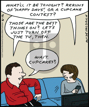 Real Life Adventures on Friday June 16, 2017 Comic Strip