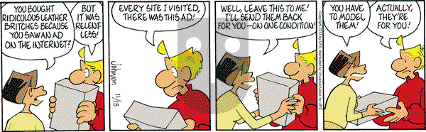 Arlo and Janis on Wednesday November 13, 2013 Comic Strip