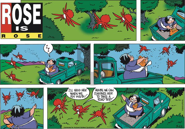 Rose is Rose on Sunday September 22, 2019 Comic Strip