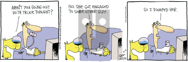 The Duplex on Saturday September 6, 2008 Comic Strip