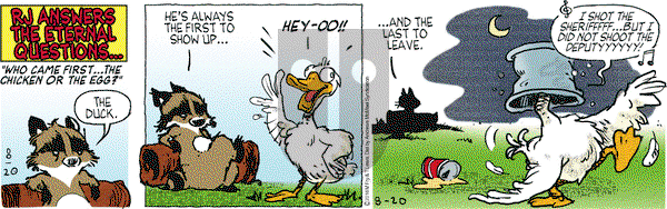 Over the Hedge on Monday August 20, 2018 Comic Strip