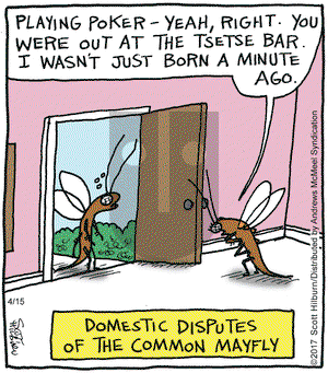 The Argyle Sweater on Saturday April 15, 2017 Comic Strip