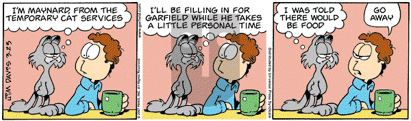 Garfield on Friday March 23, 2007 Comic Strip